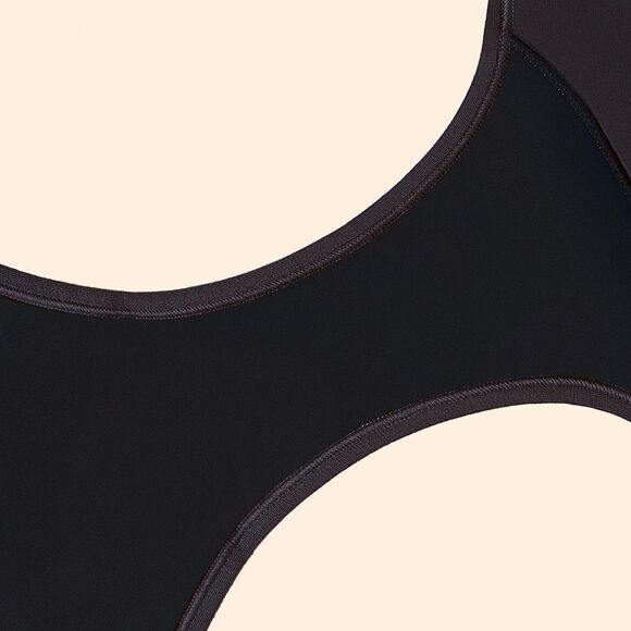 Thinx Cotton Brief Super Absorbency Black XL NWT - Picture 4 of 7